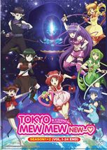 Tokyo Mew Mew New ~ Season 1-2 (1-24 End) Anime DVD [English Sub] Free Shipping - £39.82 GBP