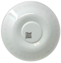 Corelle Corning Butterfly Gold Saucer Plates 6" Diameter Set of 4 image 7