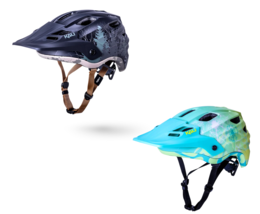 Kali Maya 3.0 Artist Series Matte Trail Enduro Bicycle Helmet (3 Sizes) - $140.00