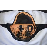 Quicksilver Fanny Pack Waist Bag Bum Bag Black With Orange Inside Liner - $27.14 CAD