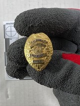 San Diego California America&#39;s Finest Tie Tac Police lapel pin - $9.90