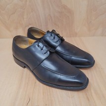 FINSBURY Men&#39;s Oxfords Size 8 M Roosevelt black Dress Shoes Goodyear Welted - $74.87