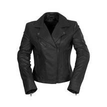 WHET BLU Women&#39;s Betsy Moto Leather Jacket - $258.75 CAD