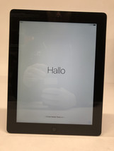 Apple I Pad 4 A1458 MD510LL/A 16GB Black Serial #DMRKLXC4F182 - $37.99