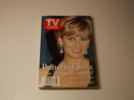 &quot;Princess Diana&quot; TV Guide Magazine September 1997 Baltimore Edition - £5.48 GBP