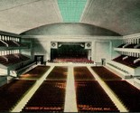Vtg Postcard c 1909 Interior Of Auditorium Milwaukee, Wisconsin - Acmegr... - $8.87