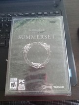 The Elder Scrolls Online Summerset Pc (Sealed) - £10.87 GBP