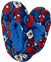 Marvel Spider-Man 1 Pair Fuzzy Babba Kids S/M Slipper Socks (Shoe Size: 8-13) - £10.16 GBP