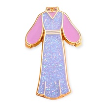 Aladdin Disney Loungefly Pin: Princess Jasmine Purple Dress - $19.90