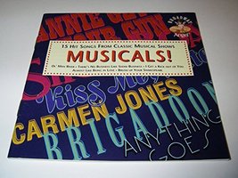 Musicals!15 Hit Song From Classic Musical Show [Audio CD] various artists - £16.85 GBP