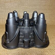 Nordic Ware Palace Royal Bundt Pan Cast Aluminum Architectural Mold - $49.49