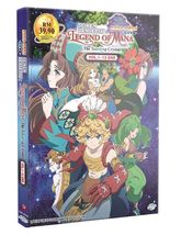 Seiken Densetsu: Legend of Mana -The Teardrop Crystal DVD (Ep 1-12 end) Eng sub  - £21.93 GBP