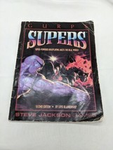 GURPS Supers Second Edition RPG Sourcebook Steve Jackson Games - $9.89