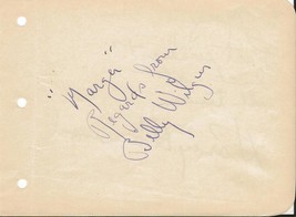 Harvey Hammond + 1 Signed Vintage Album Page Century Theatre - $49.49