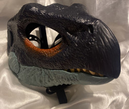 Mattel Jurassic World Dominion Therizinosaurus Dinosaur Dino Mask - £23.42 GBP