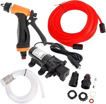 Self-Priming Quick Car Cleaning Wash Pump Electrical Washer Kit (Without... - $42.93