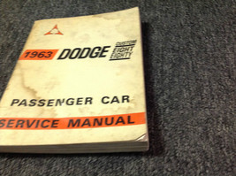 1963 Dodge Custom Eighty 88 Service Workshop Repair OEM Manual-
show original... - £15.95 GBP