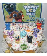 Disney Puppy Dog Pals Cake Toppers Set of 14 w/ Figures, Skateboards, Ta... - £12.54 GBP