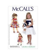 McCall&#39;s Pattern Company M7074 Children&#39;s/Girls&#39;/18&quot; Dolls&#39; Dresses and ... - $6.81