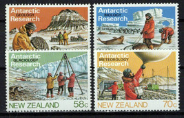 New Zealand 791-794 MNH Antarctic Research Geology Biology ZAYIX 0424S0203 - £2.23 GBP