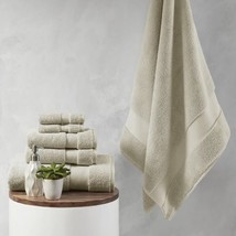 Madison Park Signature Splendor 1000gsm 100-percent Cotton 6 Piece Towel Set - £81.96 GBP