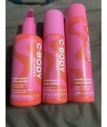 C Body By Claire’s Body Wash, Mist, And Lotion - Vanilla Cream - $369.73 MXN