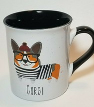 Corgi Dog Mug Large Coffee Cup Love Your Mug Ceramic - £12.19 GBP