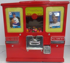 Premiere 1c Gum &amp; Card Dispenser Circa 1950&#39;s #2 - $2,195.00