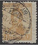 1920 ARGENTINA Stamp - 1c, SC#265 E75 - £1.16 GBP