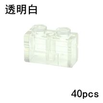 CLEAR Wall Doors Windows MOC Parts Kit bricks Building Blocks Set 40 PCS - £10.13 GBP