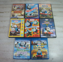 Lot of 8 Thomas &amp; Friends Train DVD Childrens Videos - £11.89 GBP
