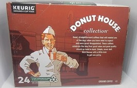Donut House Collection Coffee, Keurig K-Cup, Light Roast, 48ct 05.23Best by image 2