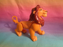 Disney Burger King Lion King Adult Simba Action Figure or Cake Topper - ... - £1.97 GBP