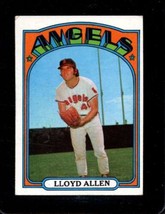 1972 Topps #102 Lloyd Allen Vg Angels *X48709 - $0.97
