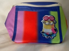 NEW Despicable Me Minion Universal Studio Fanny Pack Bellybag Rainbow Tourist - £18.56 GBP