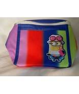 NEW Despicable Me Minion Universal Studio Fanny Pack Bellybag Rainbow To... - $31.78 CAD
