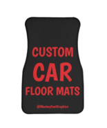 Personalized Car Floor Mats, Custom Auto Accessories, Customizable Car Rugs - $1,067.75 MXN+