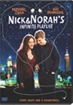 Nick &amp; Norah&#39;s Infinite Playlist Dvd - £7.83 GBP