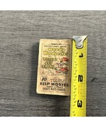 FLIP MOVIE Woody Woodpecker Jet Plane Grape Nuts Flakes Miniature Book 1949 - €12,84 EUR