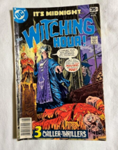 The Witching Hour Mark Jewelers DC Comics #35 Bronze Age Horror VG+ - $9.85