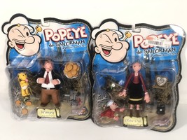 Mezco Popeye The Sailor Olive Oyl Wimpy Dulce Guisante Jeep Vintage Muestra Lote - £71.79 GBP