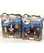 Mezco Popeye The Sailor Olive Oyl Wimpy Dulce Guisante Jeep Vintage Mues... - £70.21 GBP
