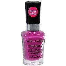 Wet n Wild MegaLast Nail Color 208B Through the Grapevine - £7.65 GBP
