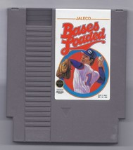 Vintage Nintendo Bases Loaded Video Game Nes Cartridge Vhtf Rare Jaleco - $14.15