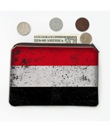 Yemen : Gift Coin Purse Flag Retro Artistic Yemeni Expat Country - £8.00 GBP