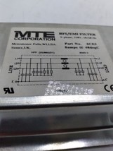 MTE Corporation 8CE5 RFI/EMI Filter 3-Ph 520V 8Amp - $146.00