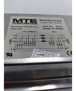 MTE Corporation 8CE5 RFI/EMI Filter 3-Ph 520V 8Amp - $146.00