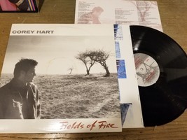 Corey Hart - Fields Of Fire - LP Record   EX VG - £5.31 GBP