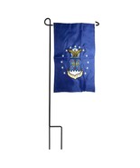 12x18 Embroidered U.S. Air Force 210D Sleeved Garden Stand 12&quot;x18&quot; Flag ... - $28.88