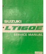 Suzuki LT160E Service Repair Shop Workshop Manual OEM K 99500-41094-01E - $557.91 MXN